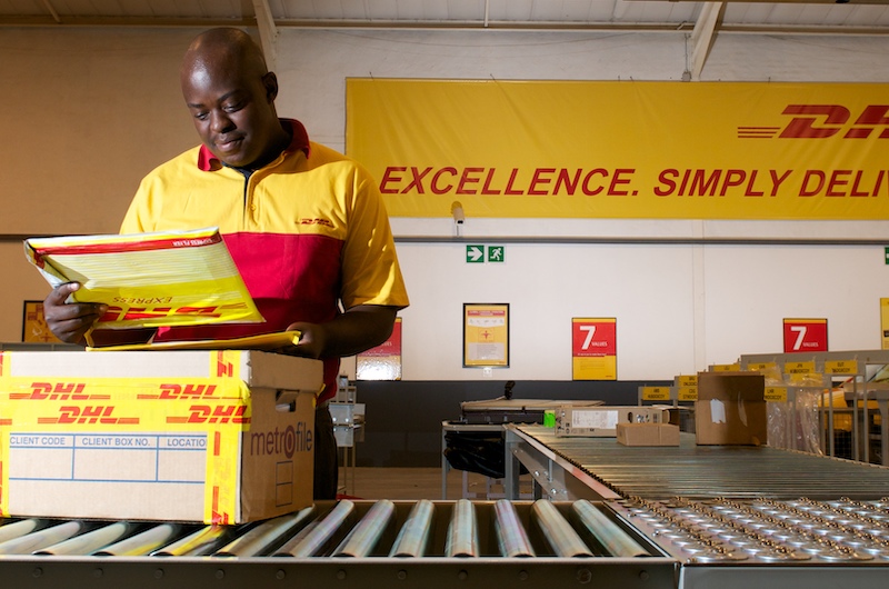 Prestação de Serviços de DHL